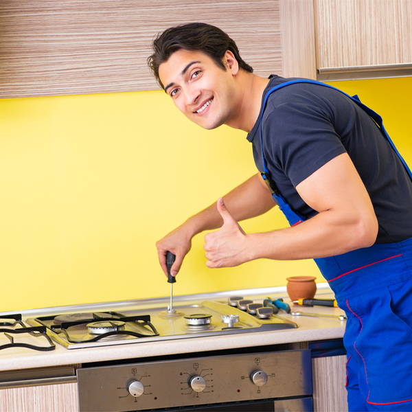 what are your typical service costs for stove repair in Malone